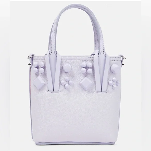 CHRISTIAN LOUBOUTIN
Cabata N/S Mini leather tote - Picture 1 of 4